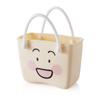 Bolsa Colgante de Dibujos Animados para Almacenamiento y Drenaje de Fregadero, Cesta de Almacenamiento Multiusos, Escurridor para Esponjas
