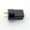 Suministro de fabricantes enchufe CC electrodomésticos base de carga DC097 3.5*1.3mm de tres patas para placa vertical