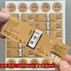Papel Especializado Adesivo Autoadesivo Logotipo Lanche Fazendo Universal Ginkgo Adesivo Tipo de Impressão Etiqueta Adesiva Garrafa Outros