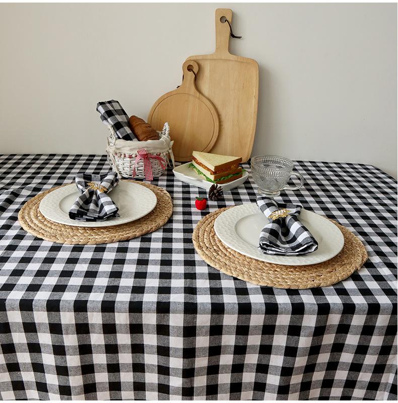 格子系列桌布x桌旗_12