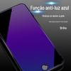 Aplicável ao Huawei Glory x30i Anti-azul Violeta Filme Temperado Play 9a mate30 Tela cheia Violeta Película Protetora