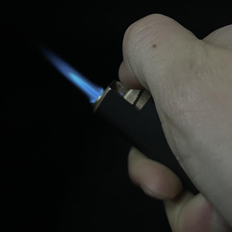 铁壳直冲防风打火机