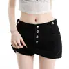Saia Jeans Vintage de Corte A de Quatro Cores 2026 Nova Primavera/Verão com Shorts Anti-Exposição, Versátil de Cintura Baixa para um Look Apimentado