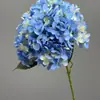 Flores de Casamento Transfronteiriças, Flores Artificiais, Decoração de Cena com Hortênsia Charlotte, Arranjo de Chão para Casamento, Hortênsias Artificiais Atacado
