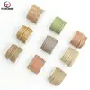 Venda Direta da Fábrica Novo Produto Corda de Juta Vintage Decoração Artesanal Material Embalagem Presente Fita de Tecelagem Acessórios para Colagem DIY Conjunto