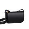Bolsa de Ombro de Couro Bovino para Comércio Exterior, Bolsa de Mão Simples de Grande Capacidade e Bolsa Transversal, Bolsa Versátil para o Trabalho e o Dia a Dia, Bolsa Feminina de Couro Genuíno, Transfronteiriça