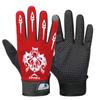 Guantes delgados de dedo completo para hombre de primavera y verano, protección solar, ciclismo al aire libre, deportes, bicicleta, conducción, antideslizantes, resistentes al desgaste, guantes con pantalla táctil