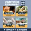 Fábrica de Origen Papel Kraft Empaquetados Individualmente Guantes Desechables Grado Alimenticio Catering Para Llevar Cangrejos Guantes Personalizados