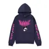 Sudadera Kuromi Moda Japonesa anime Street Tide sudadera con capucha sudadera oversize Abrigo Dulce Lindo