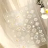 Adesivos de Unha Estilo Boêmio 5D Em relevo Estilo Étnico Estampado Adesivos de Arte para Unhas Estilo Jóia Sl