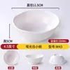 Plato de vajilla creativo tipo porcelana de melamina plato para hot pot restaurante de barbacoa plato para guarnición plato para aperitivo plato especial para barbacoa plato para mojar