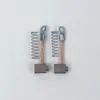 Hai Zhou 12V24V48V Motor Fuera de Borda Eléctrico Propulsor Accesorios de Escobillas de Carbón Pinza de Cobre