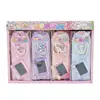 Nuevo Set Creativo de Collar con Tablero Electrónico de Dibujo Sanrio, Mini Tablero de Dibujo para Graffiti, Llavero, Lindo Set de Colgantes Pequeños