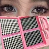 Artículo popular de comercio exterior WM28 set de pegamento para cejas y ojos gruesos y ligeros, creando un look profundo, audaz y atmosférico con pestañas postizas
