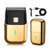 Fabricantes mayoristas de afeitadoras eléctricas de un solo cabezal con carga USB para hombres.