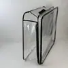 Bolsa de Arame Transparente Portátil de PVC para Guardar Cobertores, Colchas de Seda, Cobertores de Ar Condicionado, Tapetes, Sacolas de Arame Transparente no Atacado