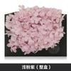 Hortensia de madera Flor eterna Rosa eterna central Caja de regalo Cubierta de vidrio Material de la flor Material de la flor preservada Material de la flor eterna