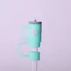 Tapa de pajita Stanley para Amazon, cubierta antipolvo para pajita de 10 mm, funda 3D para pajita, accesorios para vaso Ice Bully, a prueba de fugas, transfronterizo