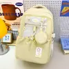 Mochila para Mujer, Bolsa Escolar, Mochila Casual de Gran Capacidad para Estudiantes, Mochila para Viajes Diarios, Mochila Linda Estilo Japonés