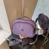 Bolso Cruzado Pequeño de Nylon de Alta Gama Transfronterizo 2026 para Mujer, Bolso para Teléfono con Múltiples Compartimentos, Bolso Pequeño Cuadrado Ligero Casual para Hombro