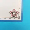 Color Estilo Chanel Chapado Oso Mariposa Corazón Letra Marca Plástico Accesorios Pasador DIY Funda para Teléfono Móvil Calcomanía para Joyería