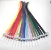 Portacarnets de Trabajo Personalizables, Portacarnets de Estudiante para Exposiciones, Portacarnets de Marca, Cintas, Portatarjetas con Insignia de Cara Sonriente Colorida para Tarjetas Escolares