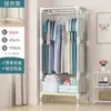 Guarda-roupa Simples para Casa Quarto Guarda-roupa de Tecido Casa de Aluguel Forte e Durável Guarda-roupa Econômico Armário Pequeno Solteiro