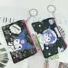 Lindo Portalápices Kuromi Pu para Niñas, Alto Valor Estético, Lindo, Colgante de Bolso Pequeño Multifuncional, Portátil
