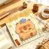 Notas Adhesivas de Capibara Lindas - Premios y Recompensas para Estudiantes de Primaria y Secundaria, Papelería Práctica para Toda la Clase, Regalo para Niños