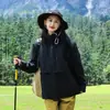 Conjunto de Chaqueta 3 en 1 para Hombre y Mujer, Cortavientos Impermeable para Exteriores, Senderismo, Engrosada, Cálida, Escalada