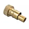Accesorios de válvula de parada de agua de tubería de desagüe de lavadora, hebilla de boquilla de agua automática, parada de agua automática, para hogar, de tubería de desagüe