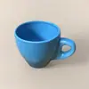 Taza de Cerámica Patrón Personalizado Logo Publicidad Anuncio de Negocio Código QR Taza de Agua Regalo Cultural y Creativo Taza