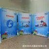 Fundo de quadro de assinaturas para evento, exposição, reunião anual, painel de fundo para exibição ao vivo, suporte de exibição rápido, tecido de fundo para show de cortina rápida, outdoor