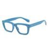 Gafas de Sol Anchas de Montura Gruesa, Sencillas y Elegantes, para Hombres y Mujeres, Protección contra Rayos Ultravioleta, Adecuadas para Conducir y Deportes, Gafas de Sol Uv400