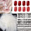 30/set de calcomanías 3D para uñas de encaje blanco y negro troqueladas desnudas todo tipo de calcomanías adhesivas para uñas adornos