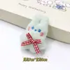 Chaveiro Coelho Inteiro de Pelúcia de Desenho Animado Broche Coelho Fofo Mochila Presente Estudante Pendente Pequeno Pendurado