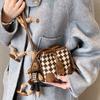 Bolso de mujer 2023, nuevo estilo, bolso bandolera, bolso de cubo para otoño e invierno, diseño de nicho versátil, bolso de gran sentido, mini bolso de hombro