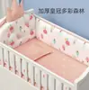 Conjunto de Berço Coroa Cinco Peças Fabricante Fonte Atacado Cinco Peças Lençóis de Cama para Bebê Lençóis de Cama para Recém-Nascido Cama de Bebê Crianças