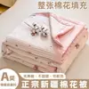 2026 Novo Modelo Grau A para Mães e Bebês Quilt de Algodão Lavado para Ar Condicionado, Quilt de Algodão de Xinjiang, Quilt de Verão, Quilt Refrescante de Verão, Núcleo de Quilt 100% Algodão