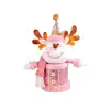 Empaque de manzana para Nochebuena, Caja de manzana navideña, Caja de empaque para regalo de Navidad, Caja de empaque para dulces navideños
