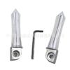 Ventas Directas Adecuado para 1990-1998 Kawasaki Zx6 D/E/R Accesorios de Modificación de Motocicleta Pedales Pedales de Equilibrio