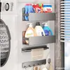 Estante de Almacenamiento de Cocina Magnético Estante para Especias Multifuncional Montado en Pared Artículo de Condimento para el Hogar Estante de Almacenamiento en Pared