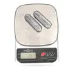 Adecuado para Scooter Eléctrico 5Plus Paquete de 2 Reflectores Delanteros Bloque Reflectante Plateado Pegatinas Reflectantes Decorativas Delanteras