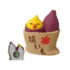 Imán para Refrigerador Imán de Gato Japonés Succión Fuerte Imán DIY Mensaje Juguete de Comida Artificial Manualidades Imán para Refrigerador Ciudad China