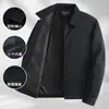 Nuevas Chaquetas Finas de Primavera para Hombres de Mediana Edad, Chaquetas Holgadas para Papá, Ropa Casual para Hombres de Mediana Edad y Mayores, para Hombres
