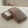 Funda de Almohada 100% Algodón, Paquete Individual, Nuevo Modelo 2026, Funda de Almohada 100% Algodón Puro, 40X60cm, para Habitación de Estudiante Individual o Uso en Casa