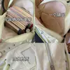 Mochila transparente, bolsa escolar de gran capacidad para secundaria y preparatoria, estilo universitario, adecuada para viajes al aire libre y uso estudiantil