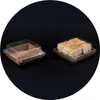 Caixa de Embalagem para Confeitaria Ocidental, Caixa para Bolo Rolo de Toalha, Caixa de Embalagem para Sanduíche, Caixa de Embalagem para Bolinho Neiniang com Flocos de Carne