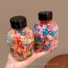 Flequillo para Niños Cabello Roto Pasador para el Cabello de Niña Pequeña tamaño pequeño Pinza de Agarre de Princesa Flequillo Pasador para el Cabello de Bebé Mini Pinza Adorno para la Cabeza
