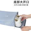 Bolsa organizadora de sapatos, bolsa de viagem portátil para sapatos, bolsa de armazenamento impermeável, bolsa de viagem portátil de grande capacidade e à prova de poeira, item essencial para viagens.